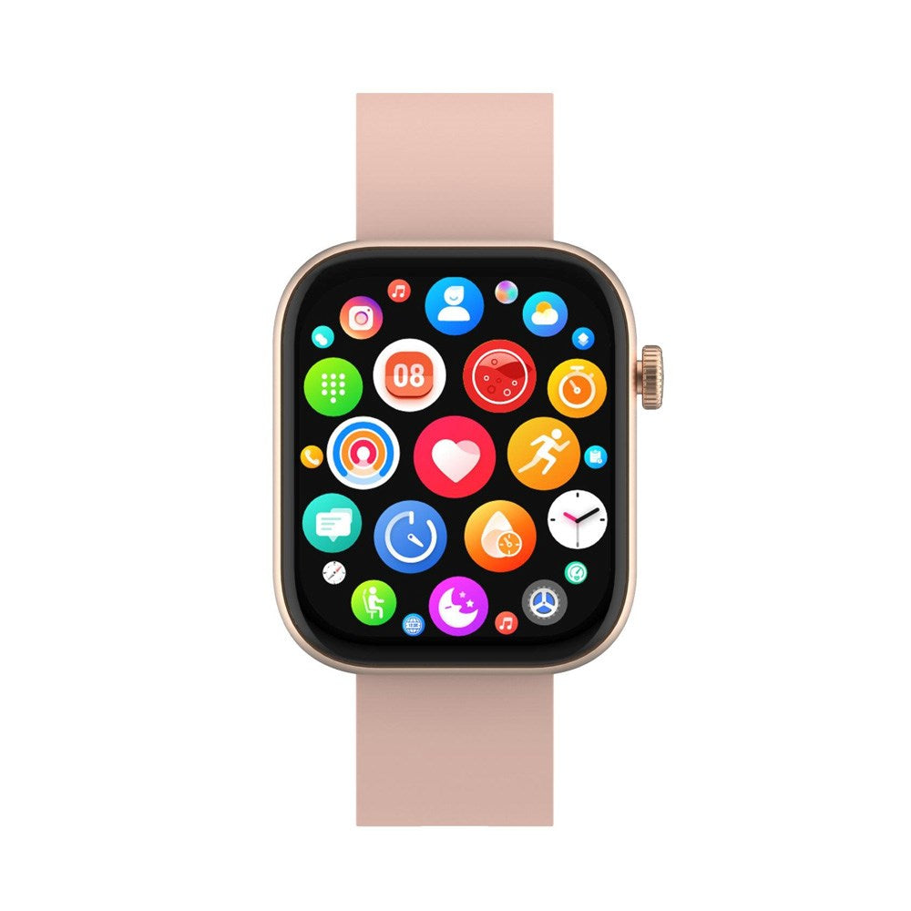 Denver SWC-185 Bluetooth Smartwatch m. Sundheds- & Sportstracker - Lyserød