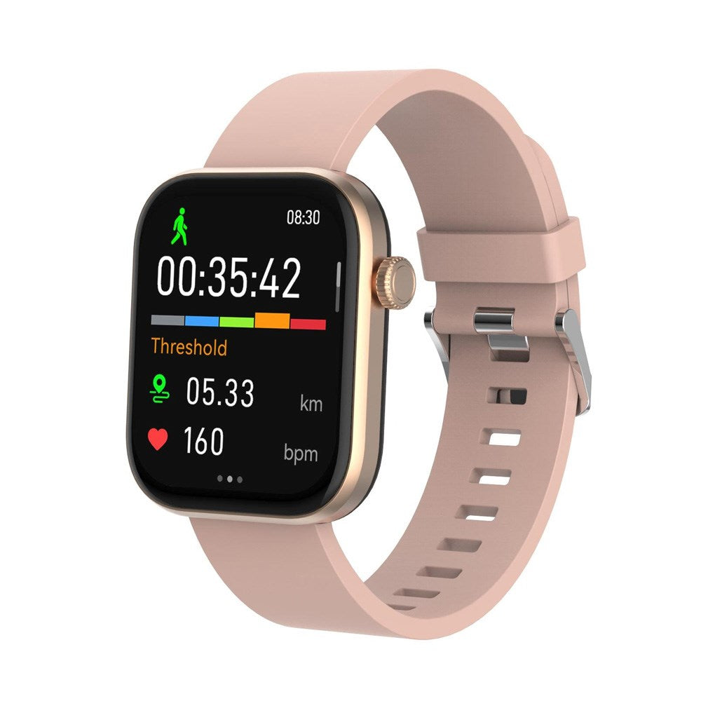 Denver SWC-185 Bluetooth Smartwatch m. Sundheds- & Sportstracker - Lyserød