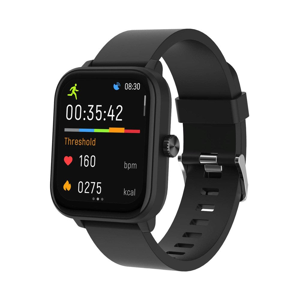 Denver SMG-155 Bluetooth Smartwatch m. Sundhedssporing - Sort