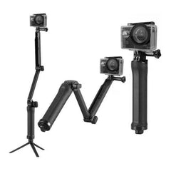 AKASO Foldbar Selfie Stick - Sort