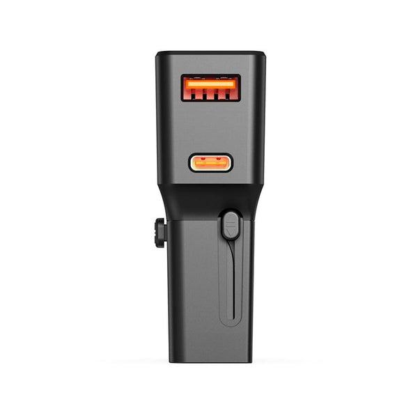 Mobile Origin Rejse Adapter EU/US/UK/AU 25W - Sort