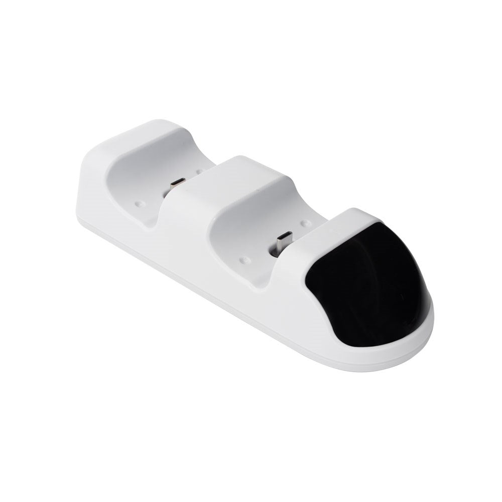 White Shark TAKEDOWN Ladestander til PS5 Controller - Hvid