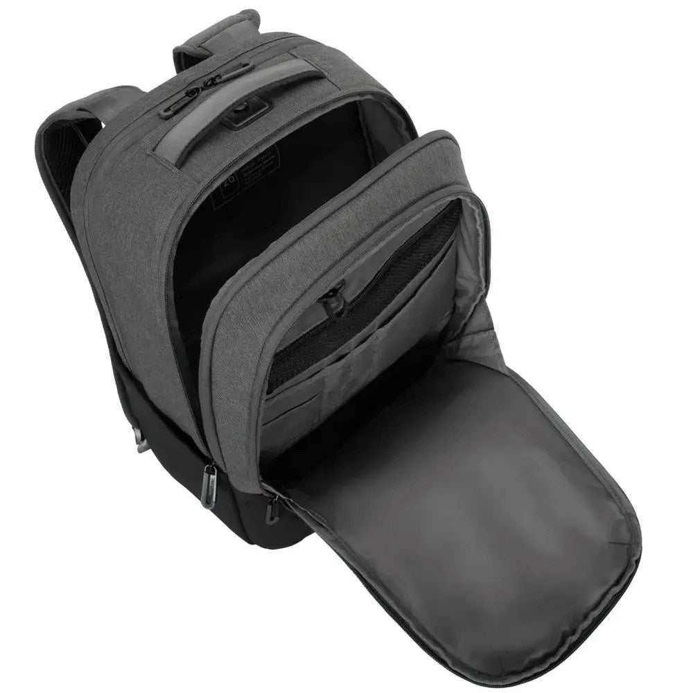 Targus Cypress Hero EcoSmart 15.6" Rygsæk - Grå / Sort