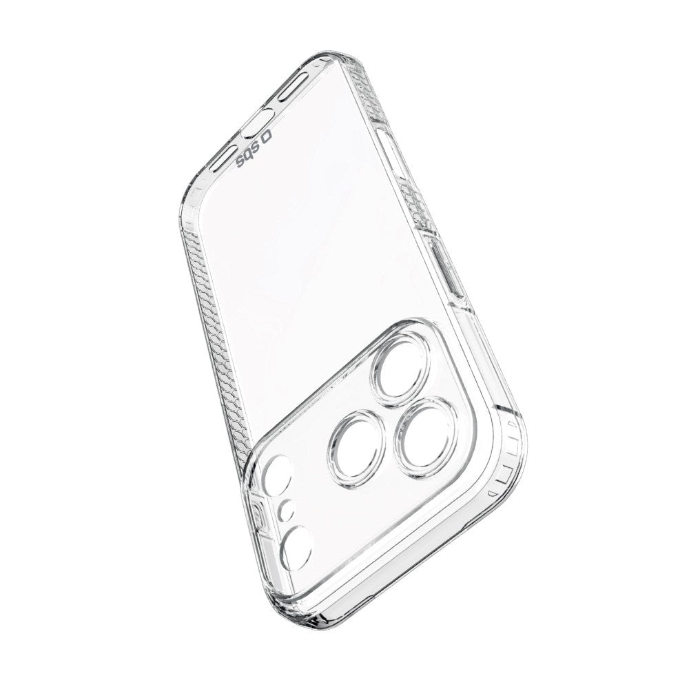 iPhone 18 Pro Max SBS Extreme X2 Plast Cover - Gennemsigtig
