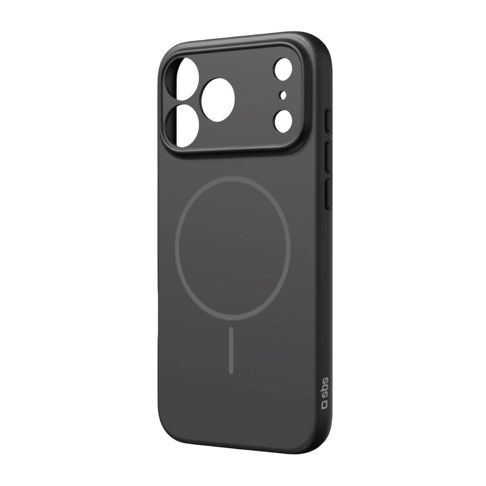 iPhone 18 Pro Max SBS Instinct Tech Cover - MagSafe Kompatibel - Sort