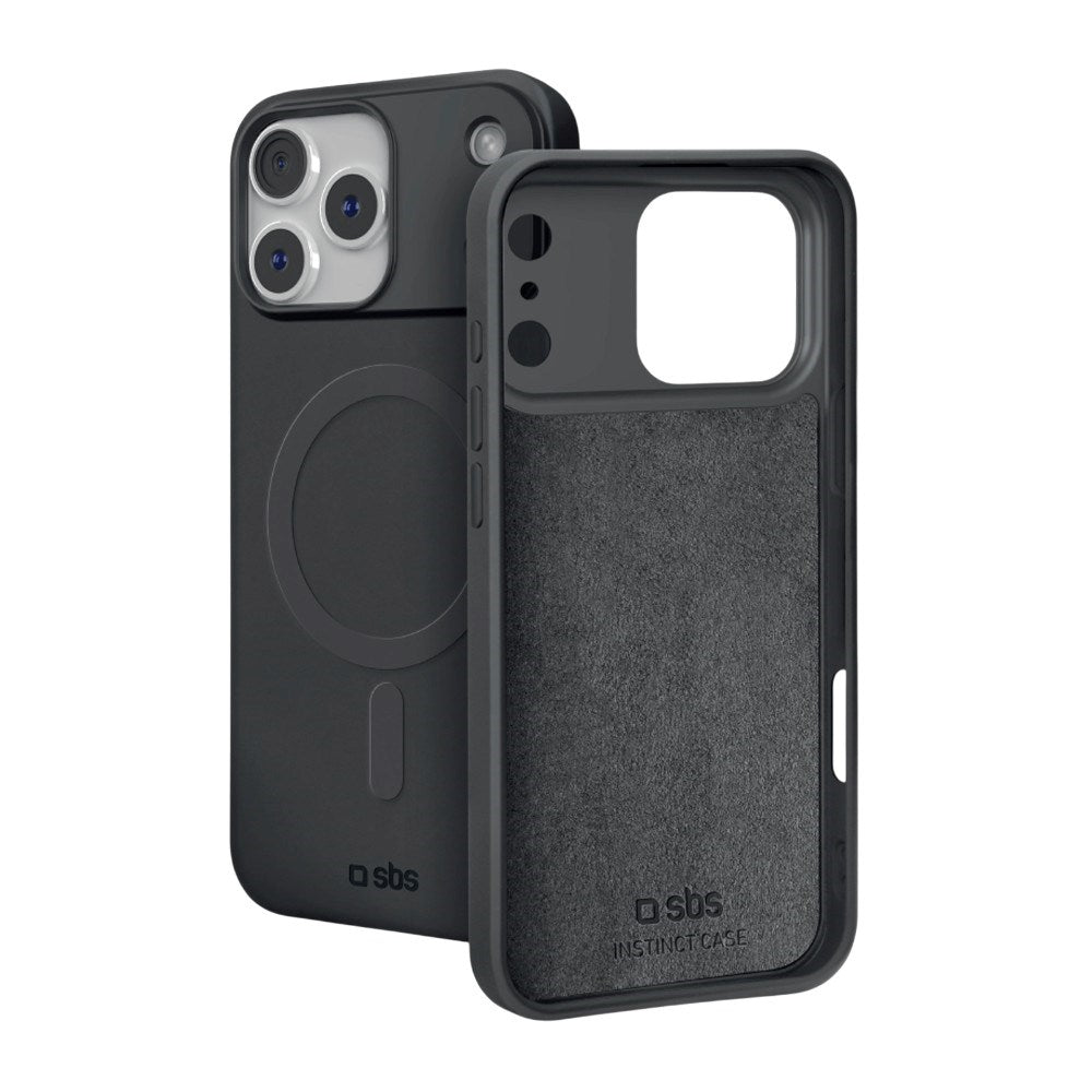 iPhone 18 Pro SBS Instinct Mag Cover - MagSafe Kompatibel - Sort