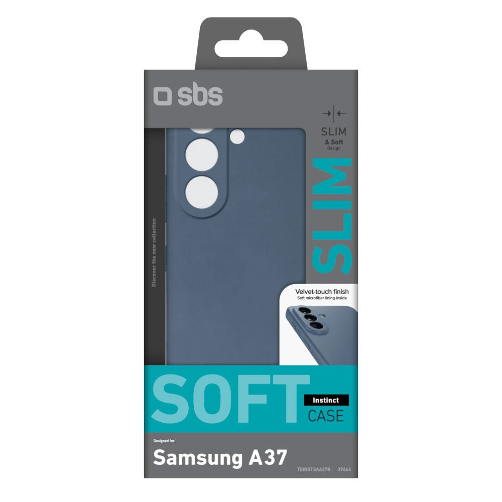 Samsung Galaxy A37 SBS Instinct Plast Cover - Blå