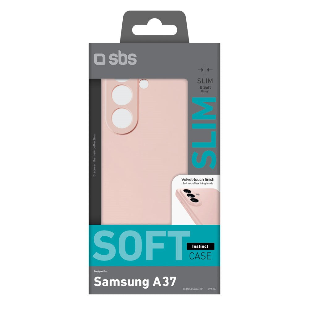 Samsung Galaxy A37 SBS Instinct Plast Cover - Lyserød