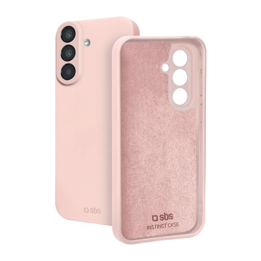 Samsung Galaxy A37 SBS Instinct Plast Cover - Lyserød