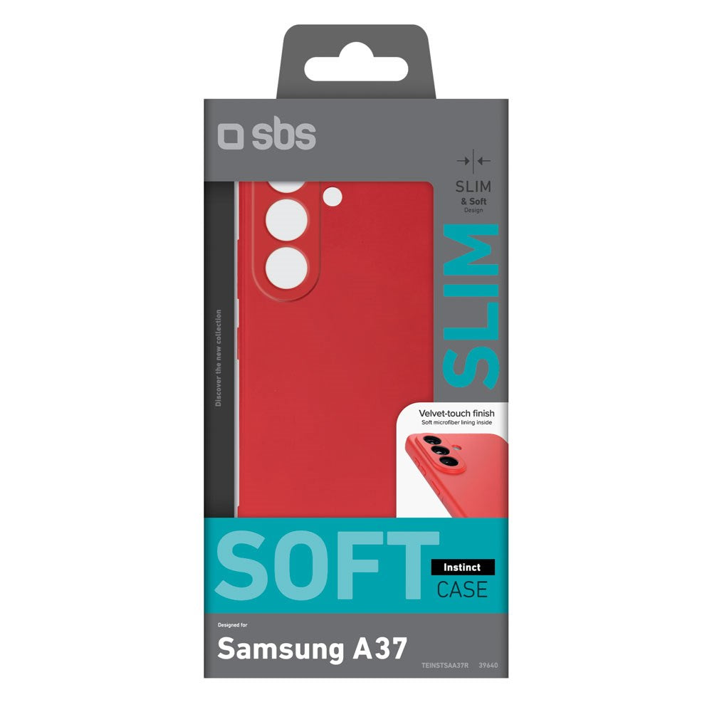 Samsung Galaxy A37 SBS Instinct Plast Cover - Rød