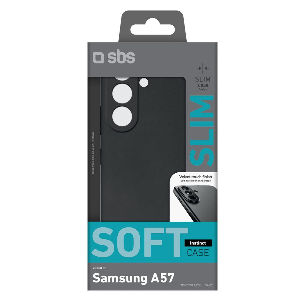 Samsung Galaxy A57 SBS Instinct Plast Cover - Sort