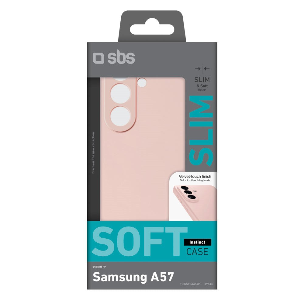 Samsung Galaxy A57 SBS Instinct Plast Cover - Lyserød