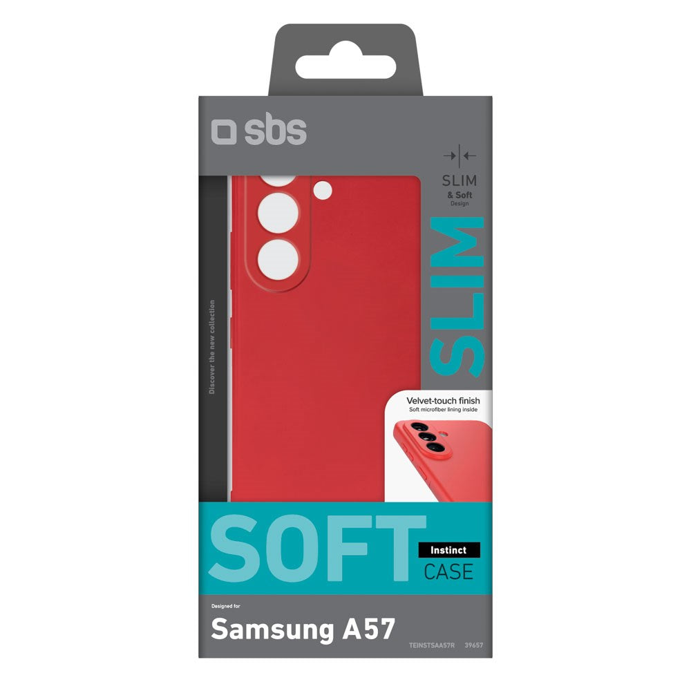 Samsung Galaxy A57 SBS Instinct Plast Cover - Rød