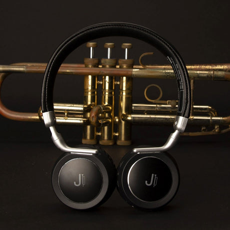 Jaz Samba Trådløs Bluetooth On-Ear Hovedtelefoner - Sort