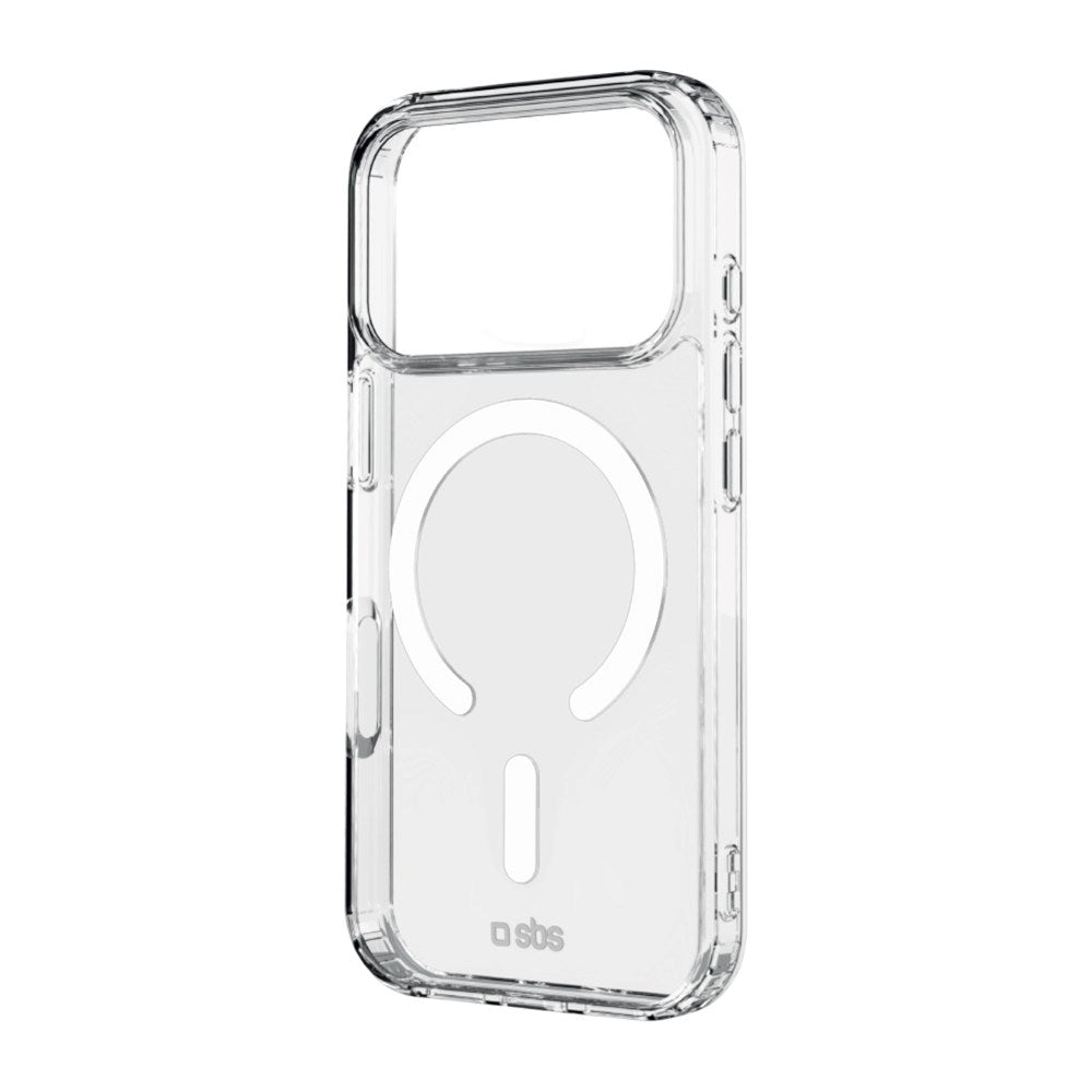 iPhone 18 Pro SBS Light Mag Cover - MagSafe Kompatibel - Gennemsigtig