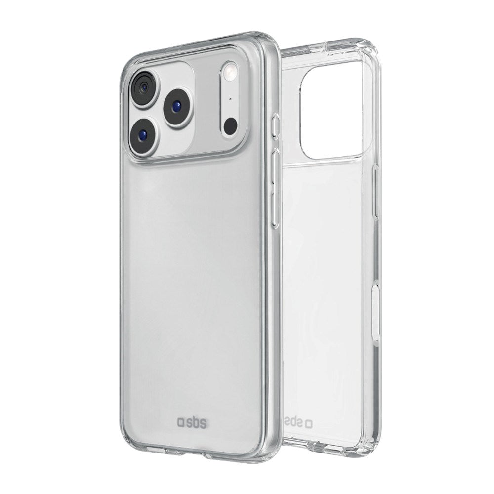 iPhone 18 Pro SBS Skinny Plast Cover - Gennemsigtig
