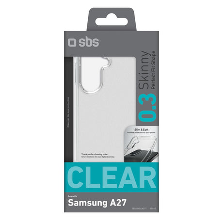 Samsung Galaxy A27 SBS Skinny Plast Cover - Gennemsigtig