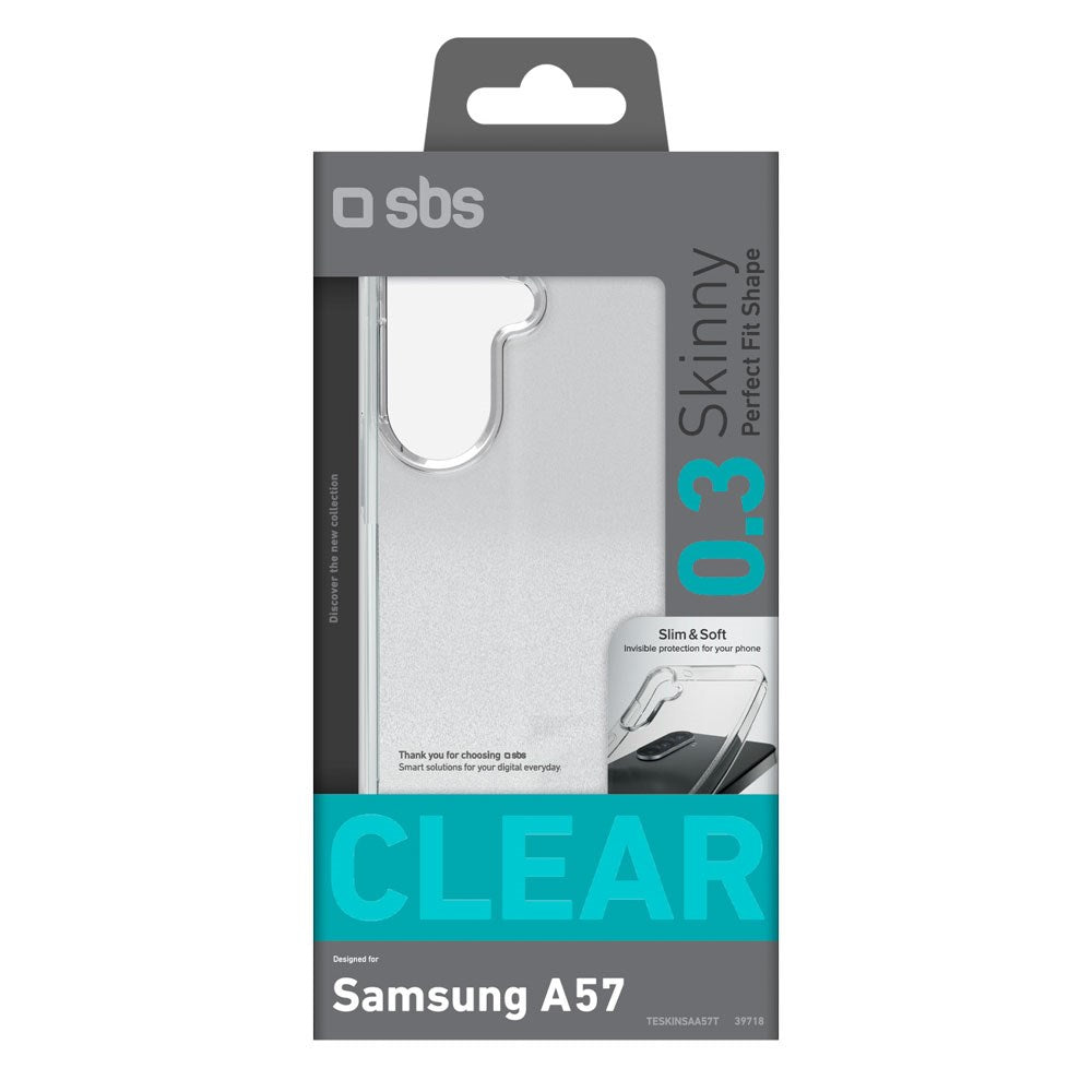Samsung Galaxy A57 SBS Skinny Plast Cover - Gennemsigtig