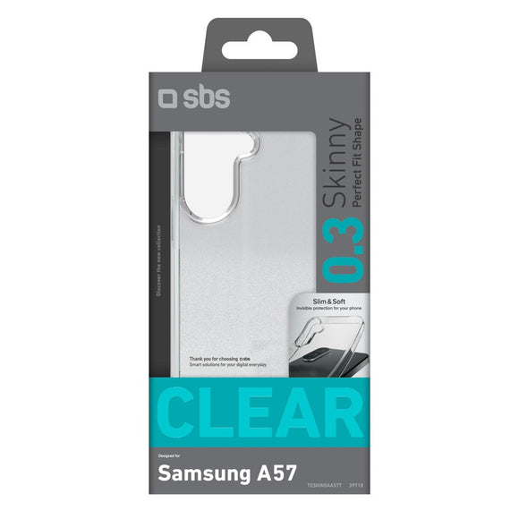 Samsung Galaxy A57 SBS Skinny Plast Cover - Gennemsigtig