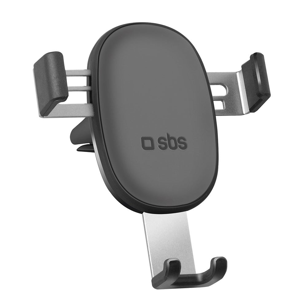 SBS Gravity Mobilholder til Ventilationsudgang - Max Mobil: 85mm - Sort