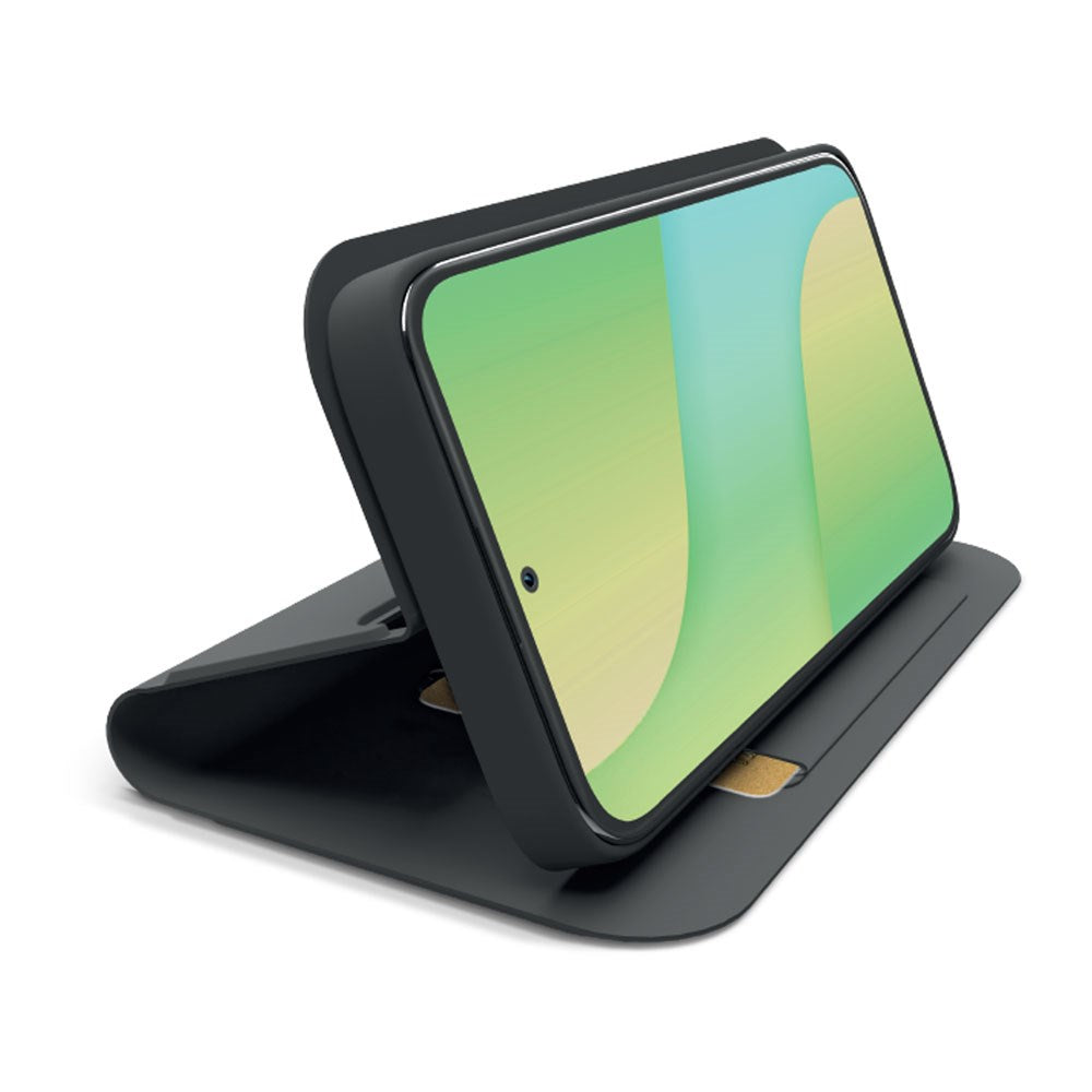 Samsung Galaxy A27 SBS Wallet Smooth Flip Cover - Sort