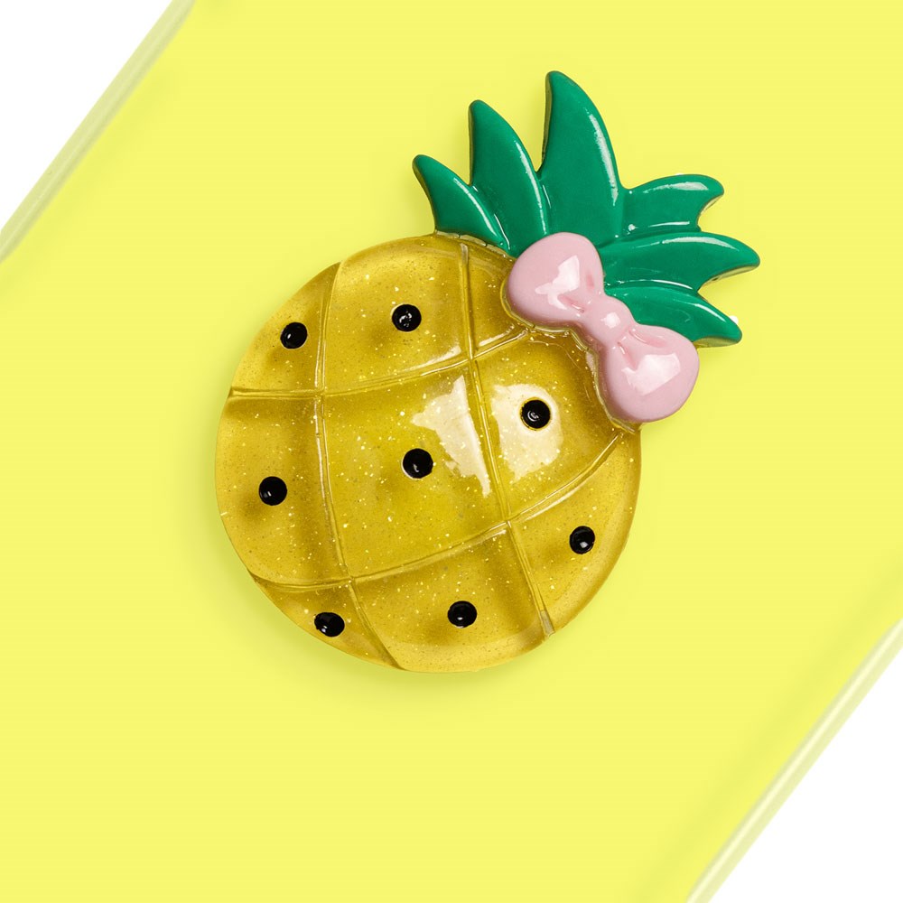 iPhone 13 TFO 3D Frugt Cover - Ananas