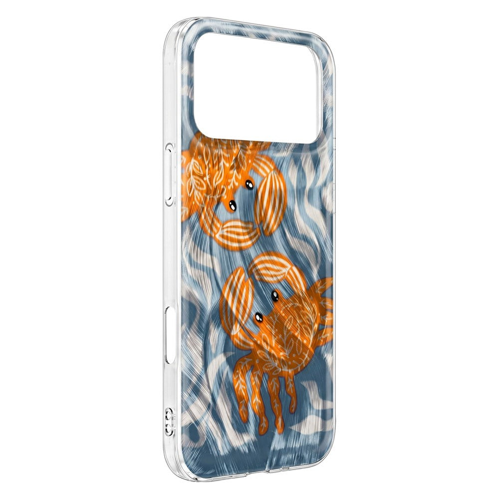 iPhone 17 Pro Max TFO Ultra Trendy Sommer Cover - Crab