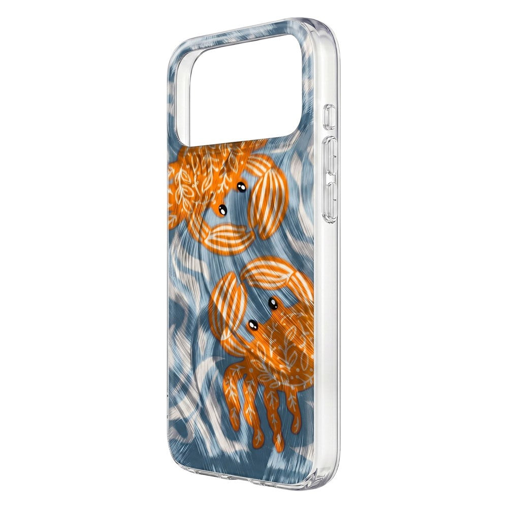 iPhone 17 TFO Ultra Trendy Sommer Cover - Crab