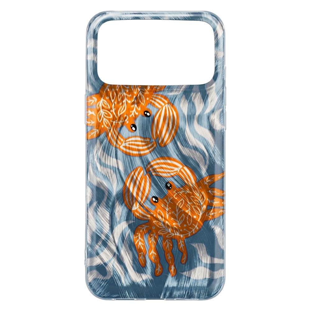 iPhone 17 TFO Ultra Trendy Sommer Cover - Crab