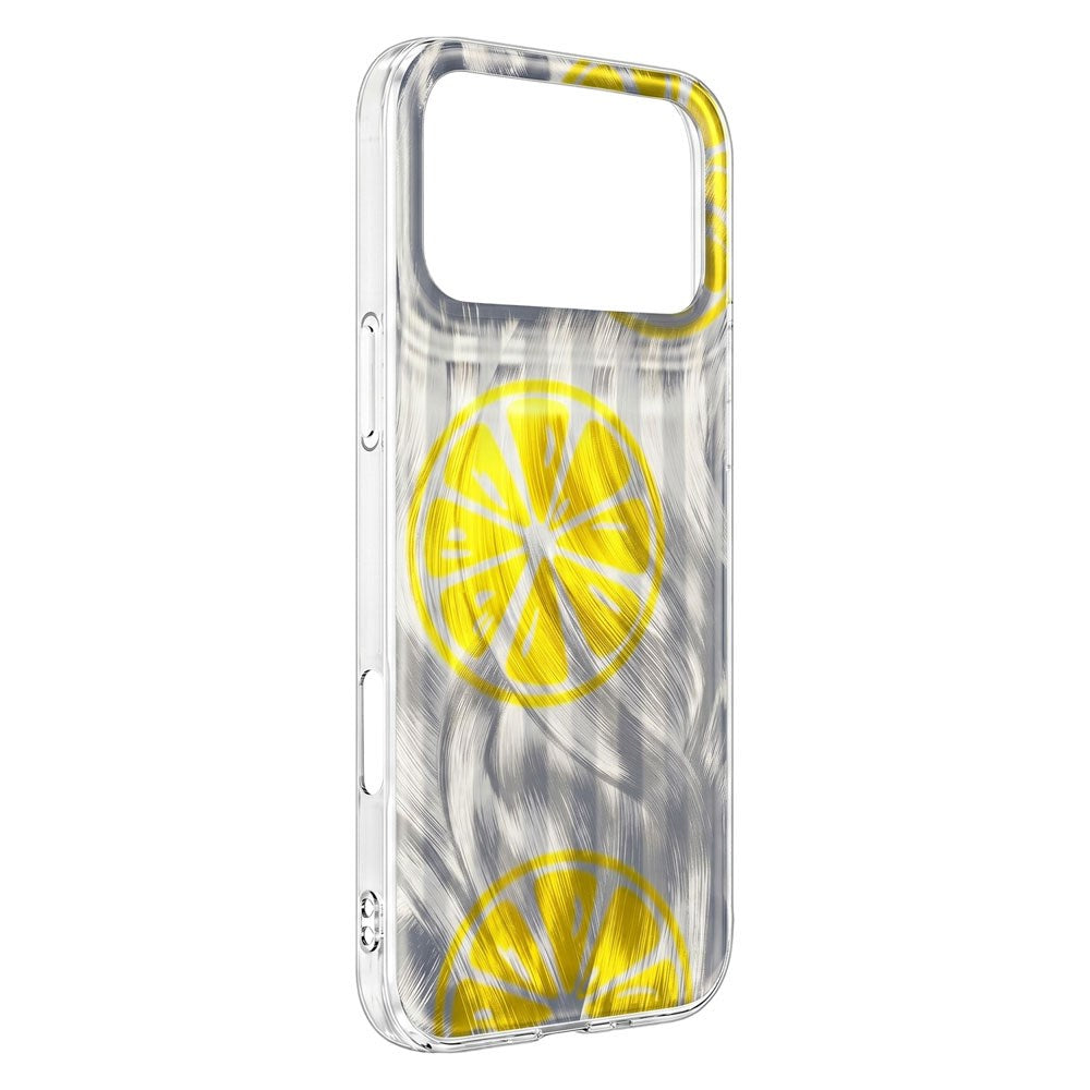 iPhone 16 Pro TFO Ultra Trendy Sommer Cover - Lemon