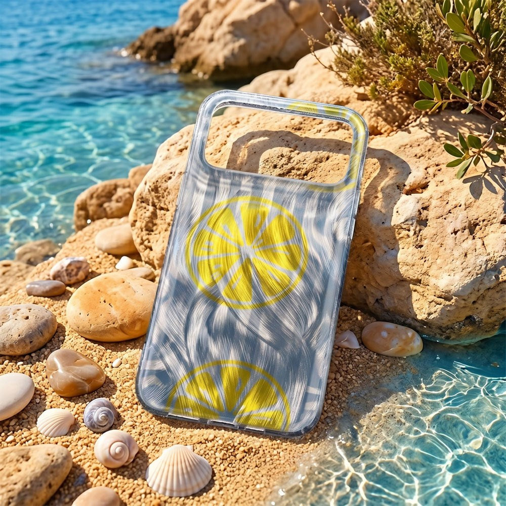 iPhone 16 TFO Ultra Trendy Sommer Cover - Lemon