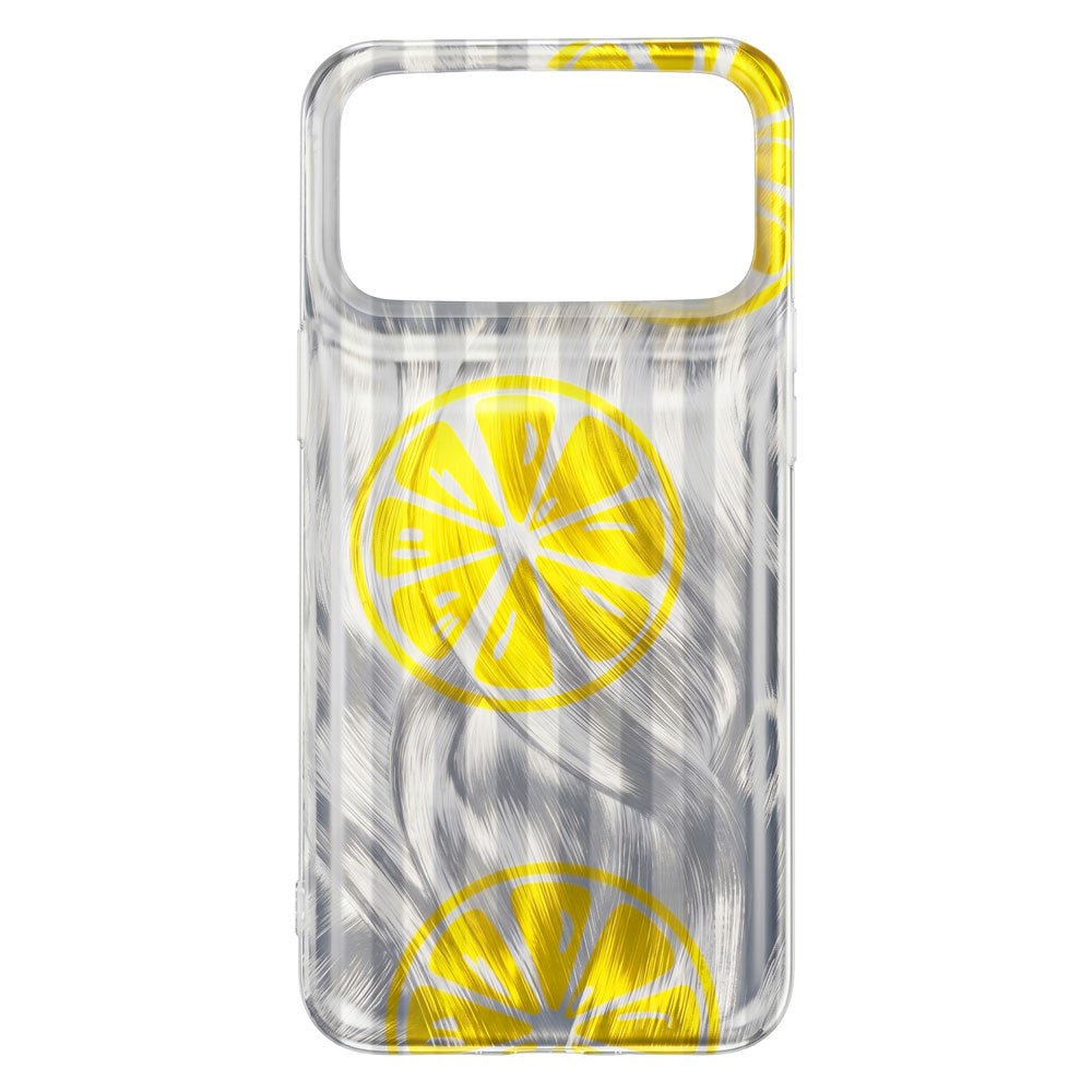 iPhone 16 TFO Ultra Trendy Sommer Cover - Lemon