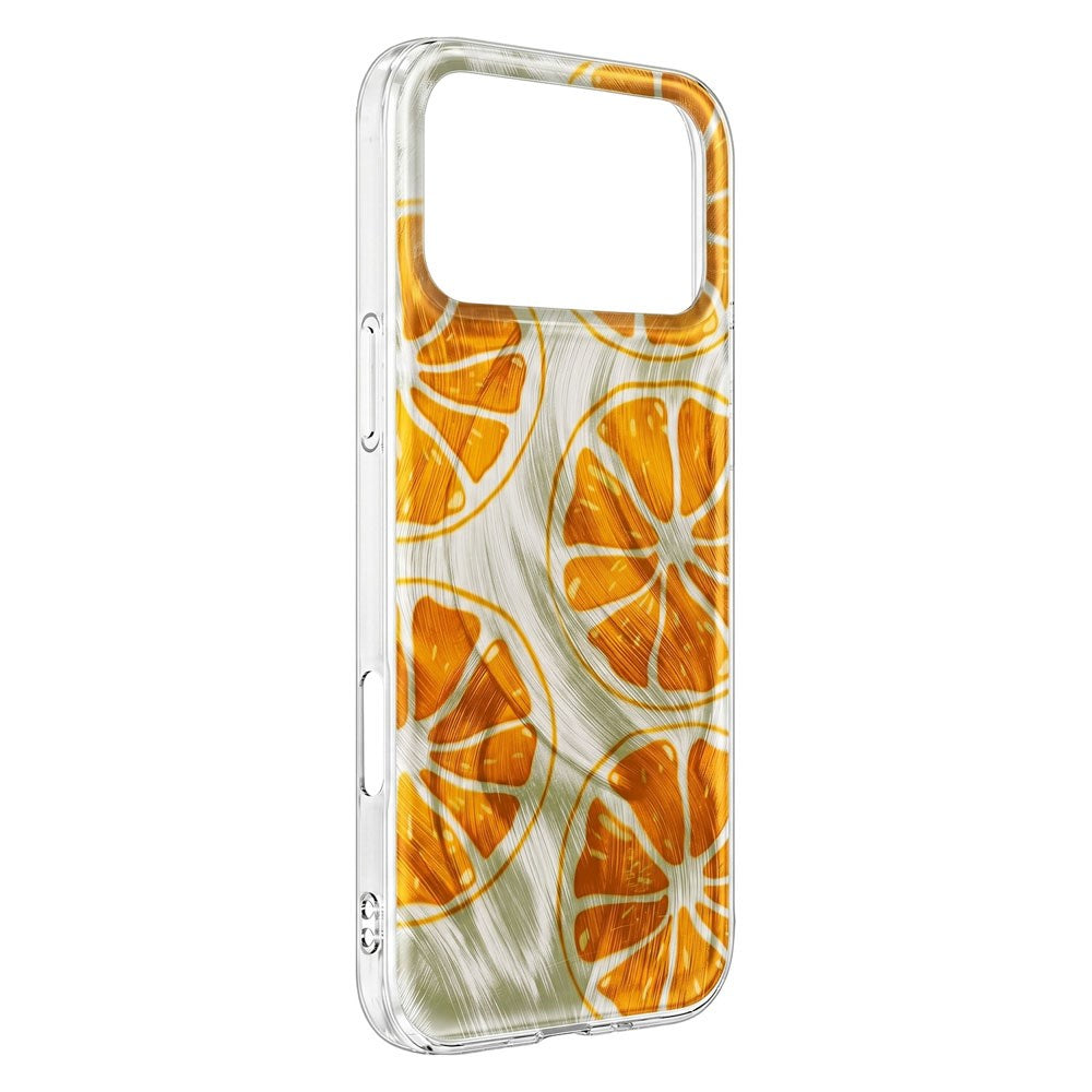 iPhone 16 Pro TFO Ultra Trendy Sommer Cover - Orange