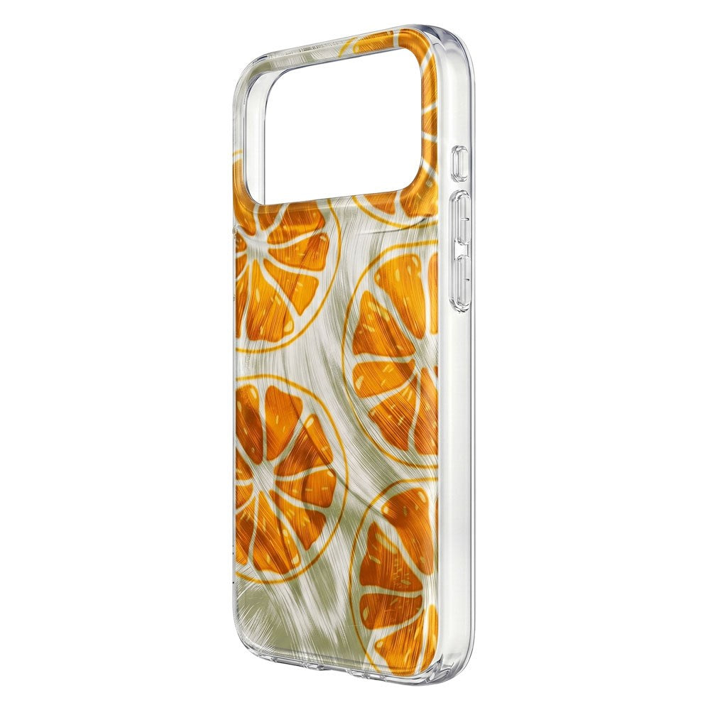 iPhone 16 Pro TFO Ultra Trendy Sommer Cover - Orange