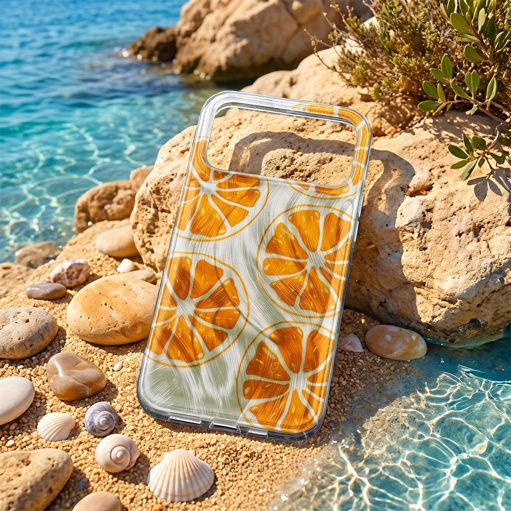 iPhone 15 TFO Ultra Trendy Sommer Cover - Orange