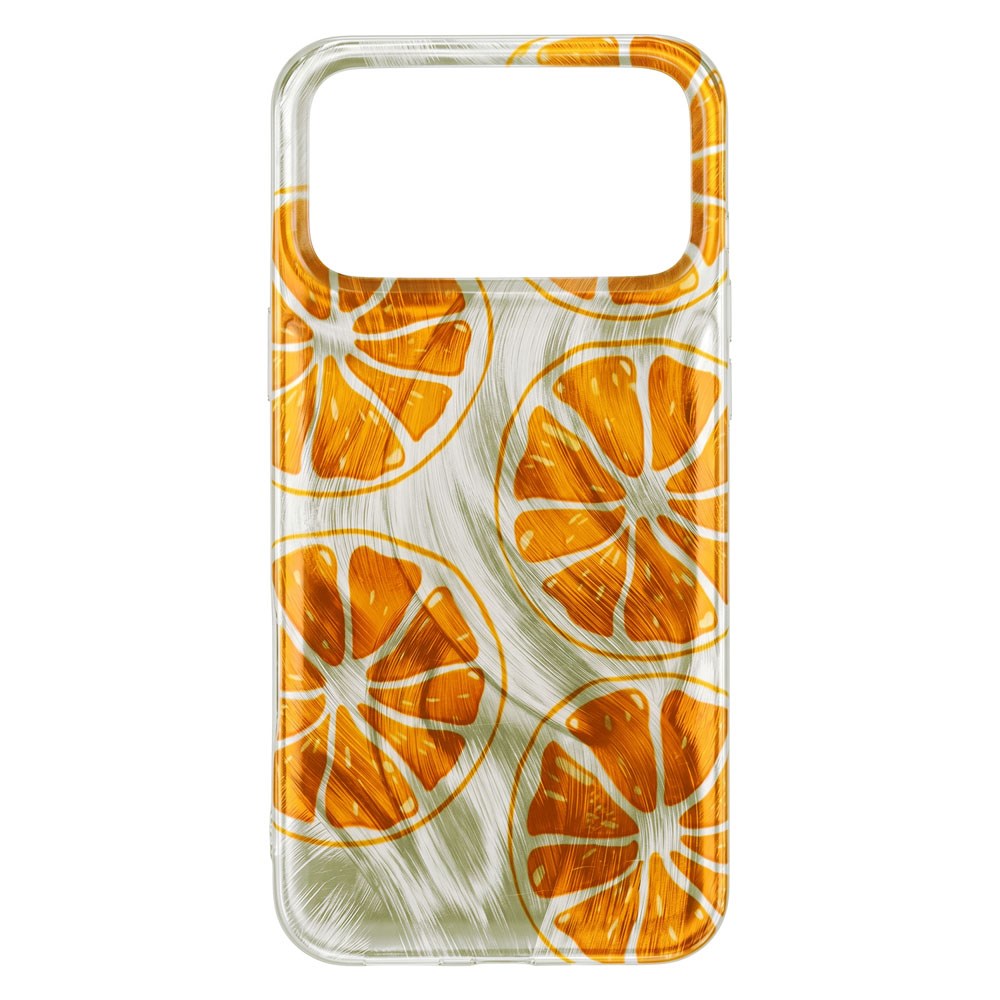 iPhone 17 TFO Ultra Trendy Sommer Cover - Orange
