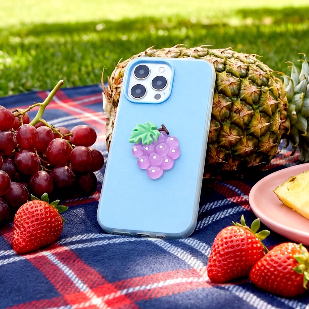iPhone 17 Pro TFO 3D Frugt Cover - Vindruer