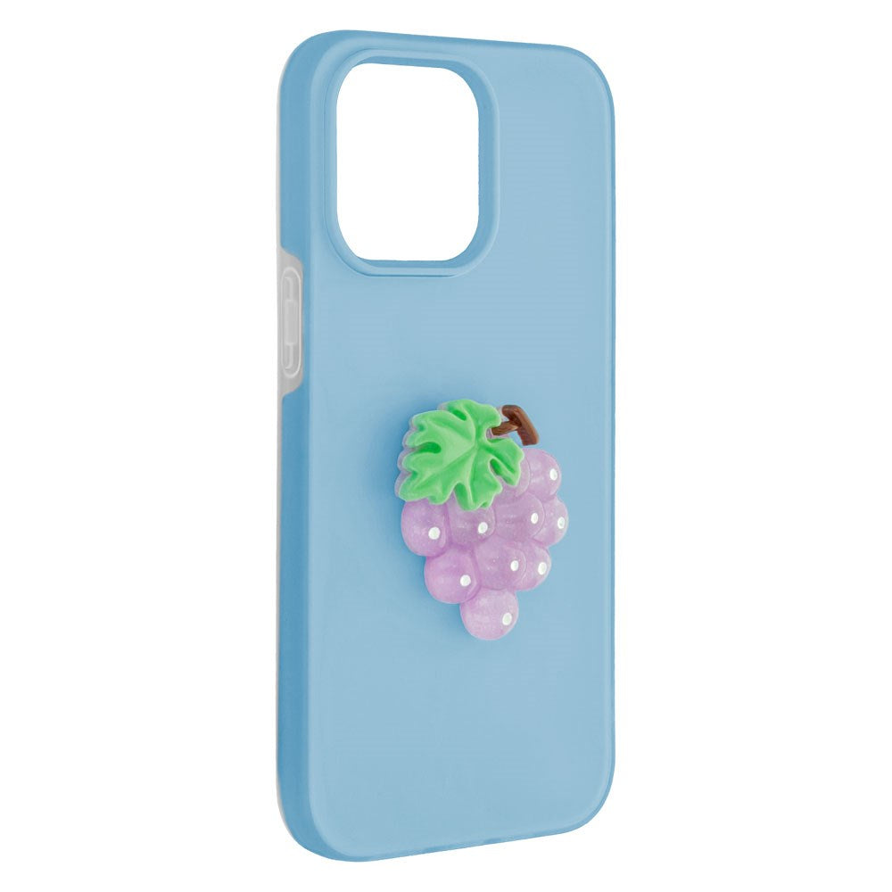 iPhone 11 TFO 3D Frugt Cover - Vindruer
