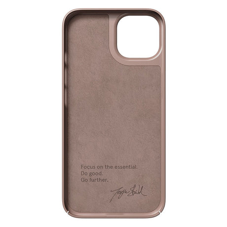 Nudient Thin Case iPhone 14 Cover - Dusty Pink