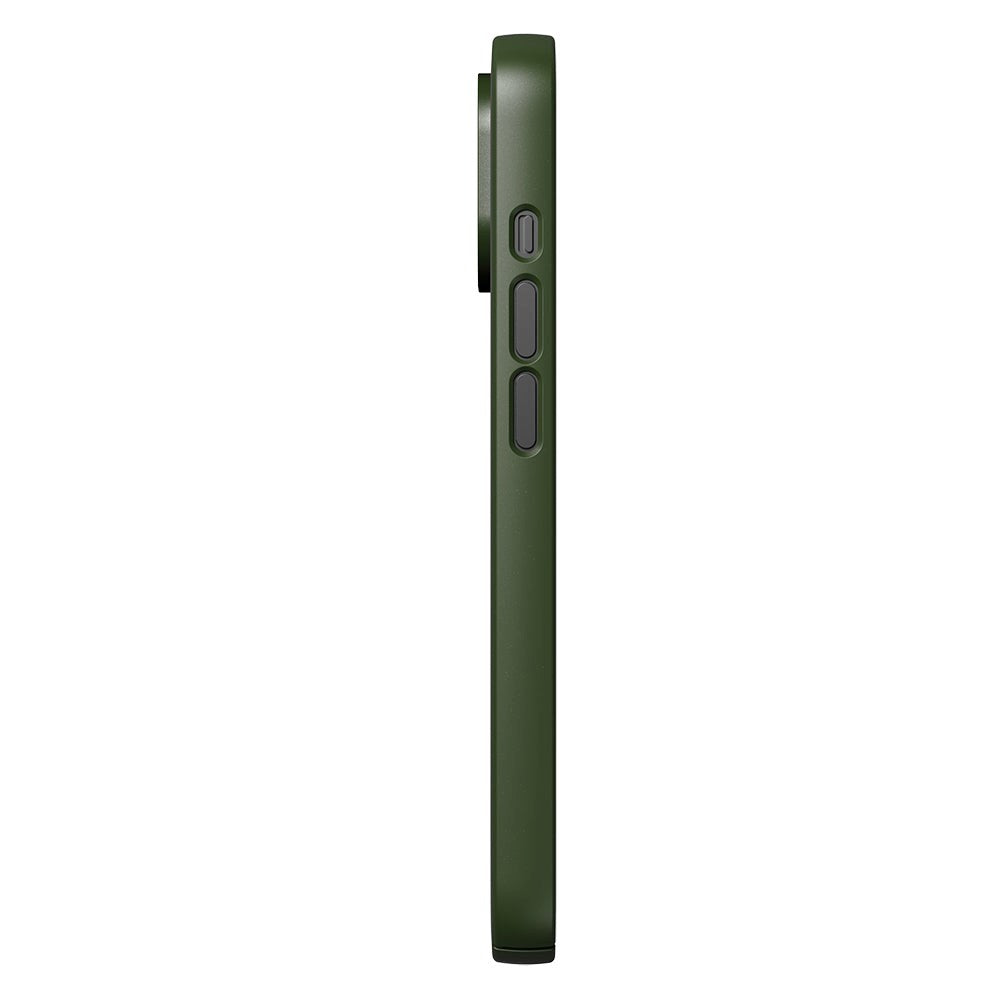 Nudient Thin Case iPhone 14 Cover - MagSafe Kompatibel - Pine Green