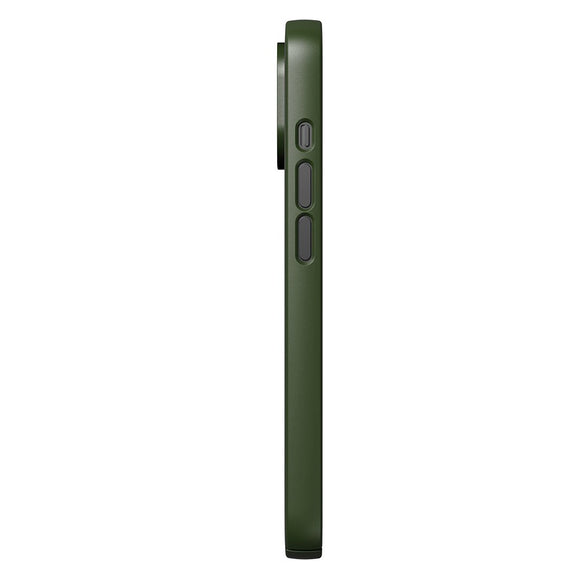 Nudient Thin Case iPhone 14 Cover - MagSafe Kompatibel - Pine Green