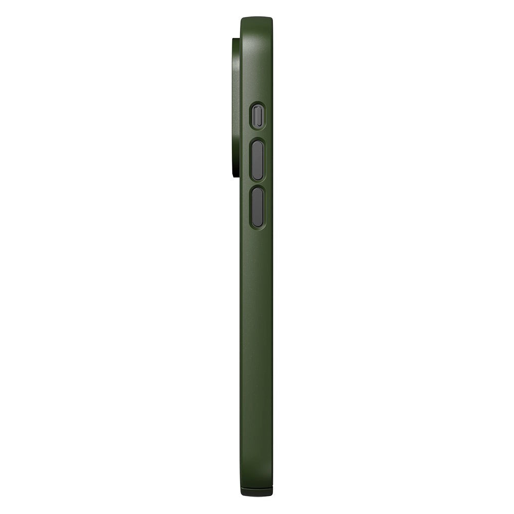 Nudient Thin Case iPhone 14 Pro Cover - MagSafe Kompatibel - Pine Green