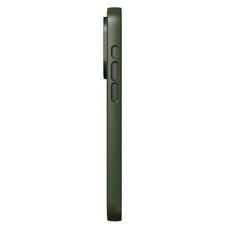 Nudient Thin Case iPhone 14 Pro Cover - MagSafe Kompatibel - Pine Green