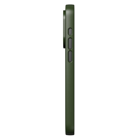 Nudient Thin Case iPhone 14 Pro Cover - MagSafe Kompatibel - Pine Green