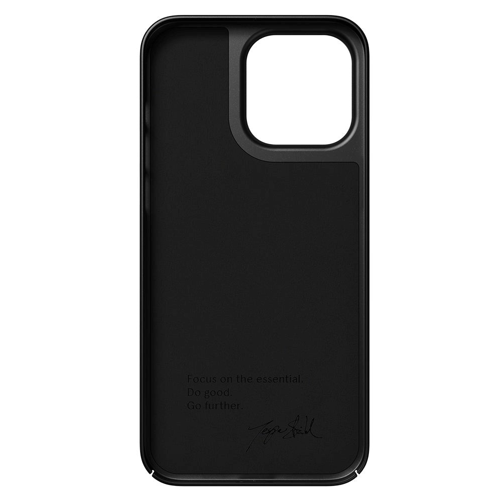 Nudient Thin Case iPhone 14 Pro Max Cover - MagSafe Kompatibel - Ink Black