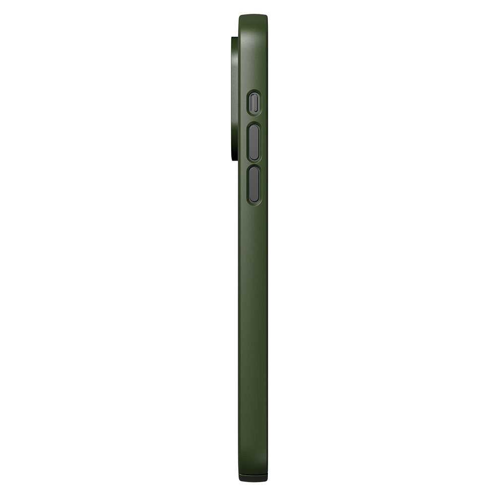 Nudient Thin Case iPhone 14 Pro Max Cover - MagSafe Kompatibel - Pine Green