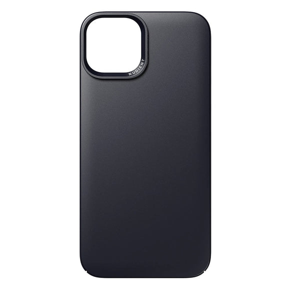 Nudient Thin Case iPhone 14 Cover - MagSafe Kompatibel - Midwinter Blue