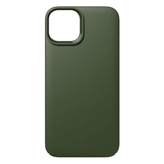 Nudient Thin Case iPhone 14 Cover - MagSafe Kompatibel - Pine Green
