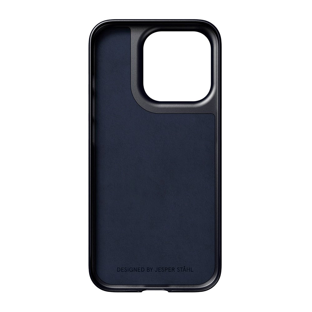 Nudient Thin Case iPhone 15 Pro Cover - MagSafe Kompatibel - Midwinter Blue