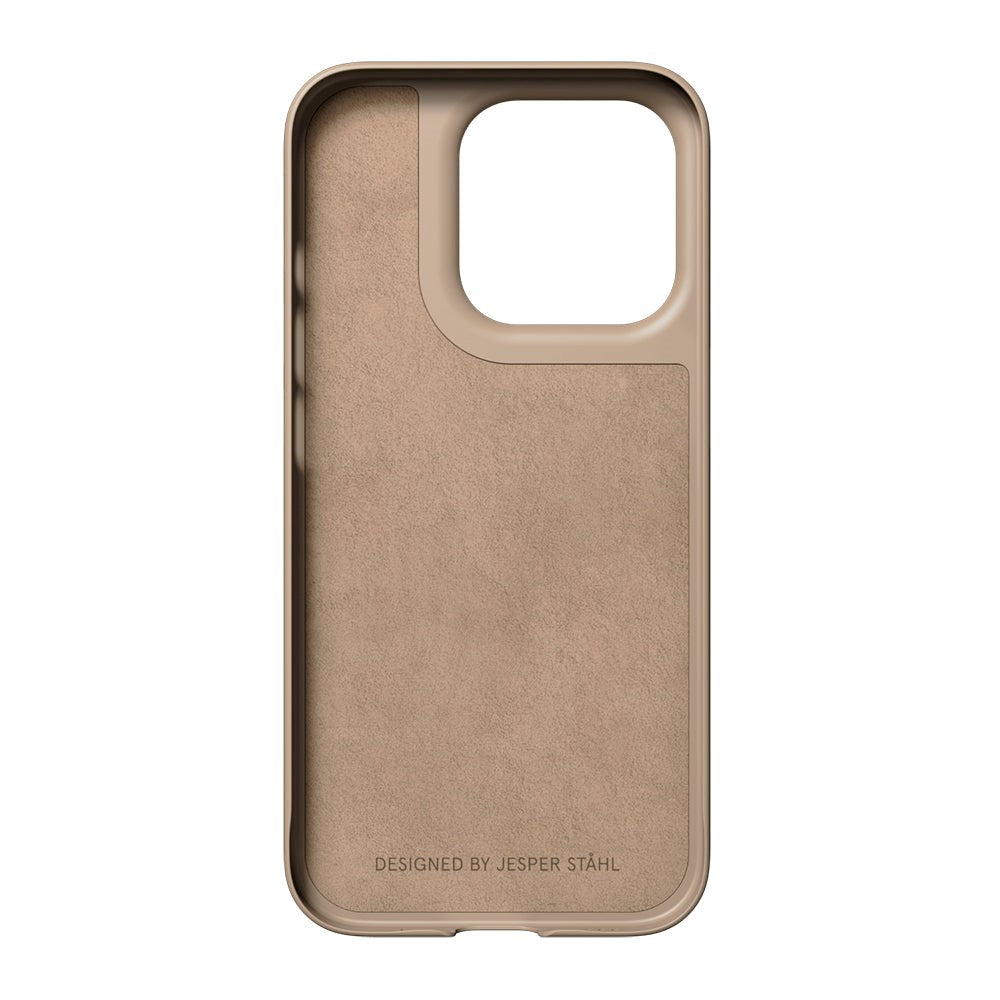 Nudient Thin Case iPhone 15 Pro Cover - MagSafe Kompatibel - Clay Beige
